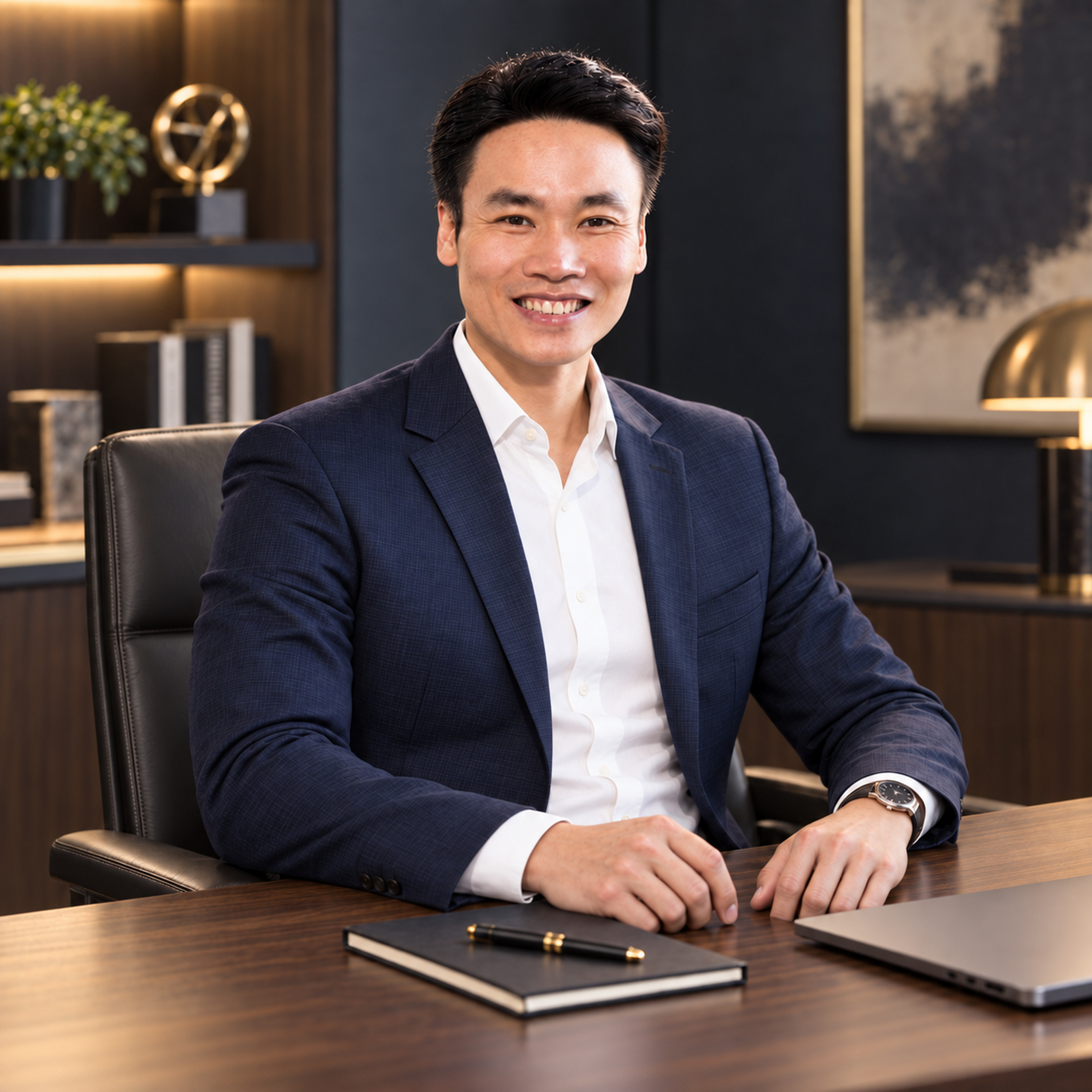 Nhật Nguyễn - người hướng dẫn khóa AI có linh hồn